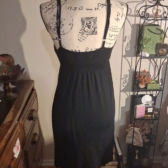 Old Navy Maternity Black Sleeveless Dress Size XS - Picture 5 of 8